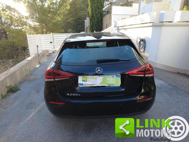 MERCEDES-BENZ A 250 e hybrid