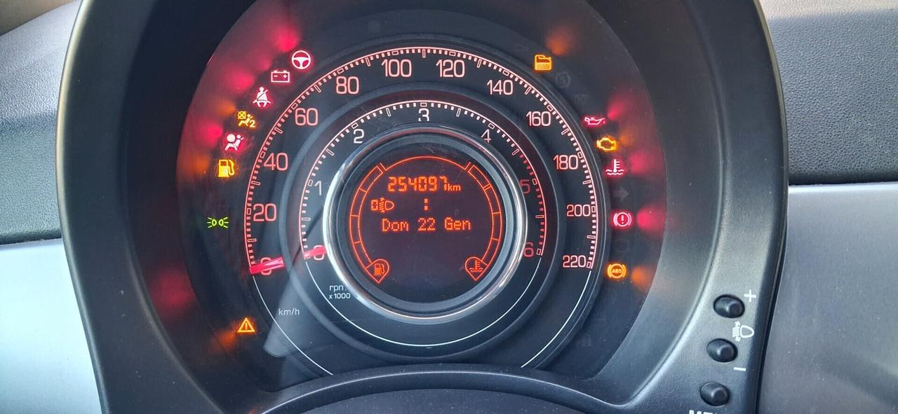 Fiat 500 S 1.3 multijet motore NUOVO