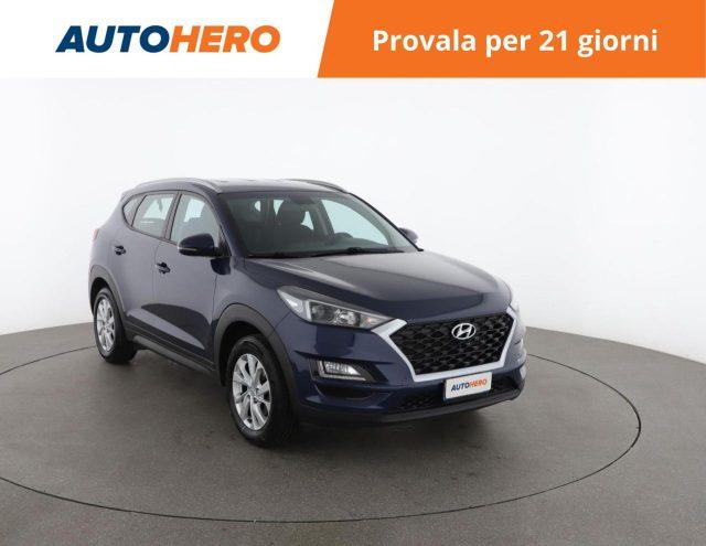 HYUNDAI Tucson 1.6 CRDi XTech