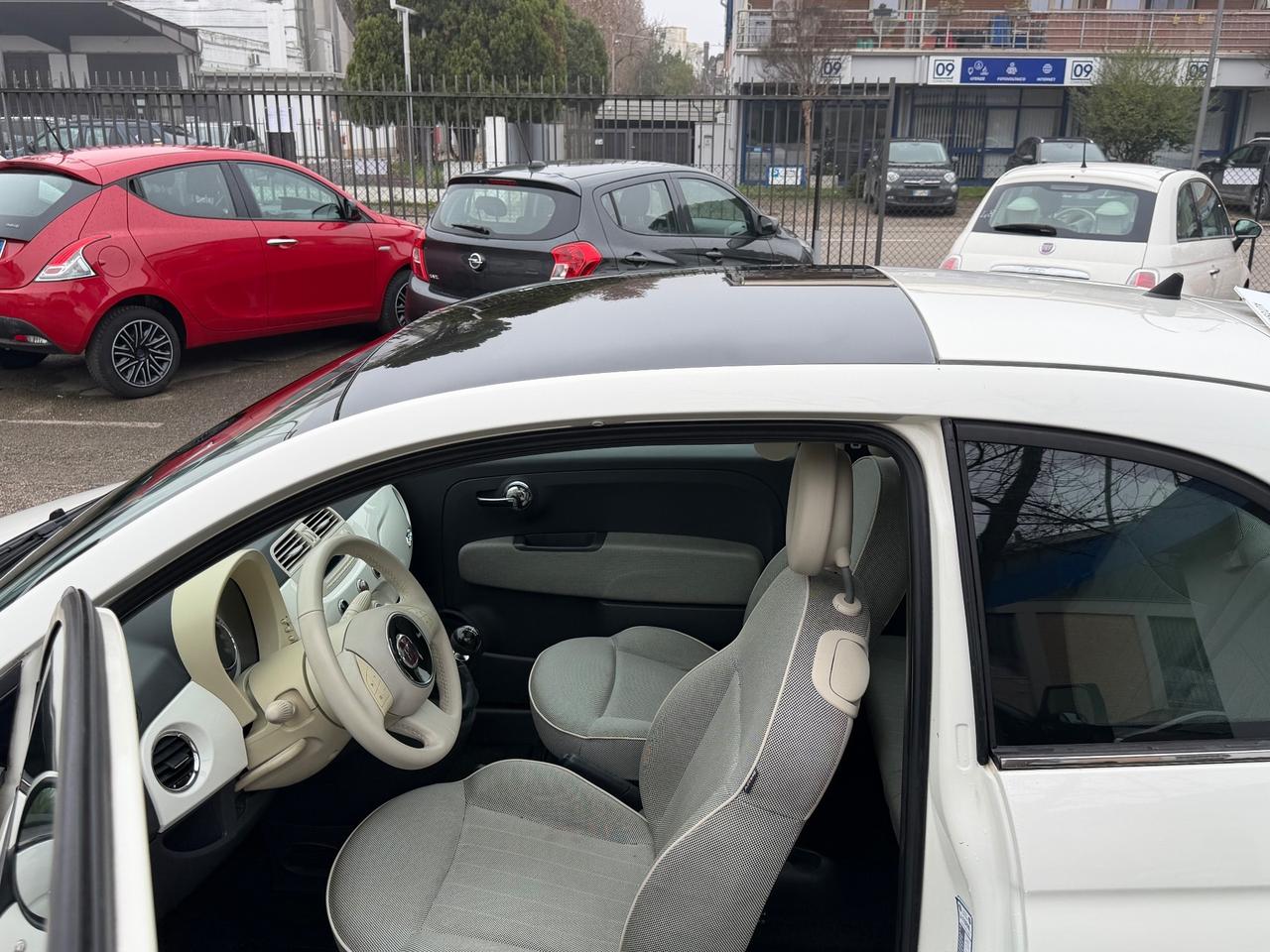 Fiat 500 1.2 benzina louunge solo 78.000KM