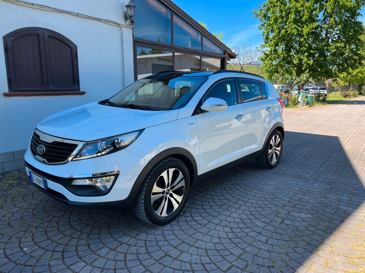 Kia Sportage 2.0 CRDI VGT 4X4 TETTO PANORAMICO INT. PELLE SOLO 98000 KM. PERMUTABILE