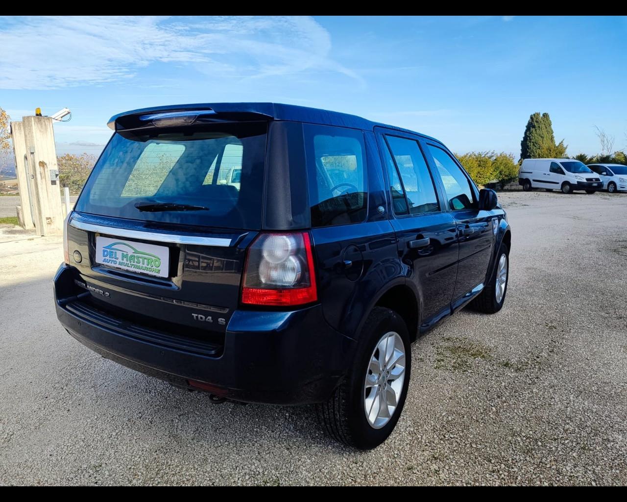 LAND ROVER Freelander 2ª serie - Freelander 2.2 TD4 S.W. Limited Edition