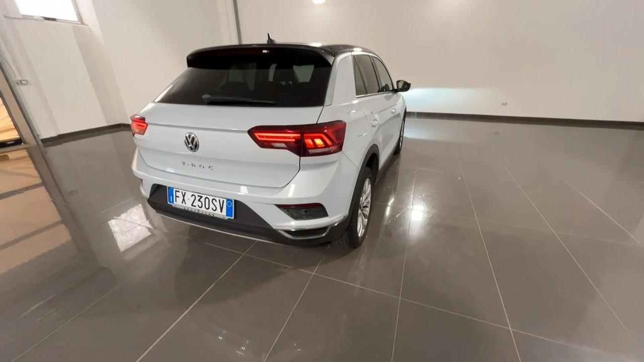 Volkswagen T-Roc 1.0 TSI 116 CV Advanced