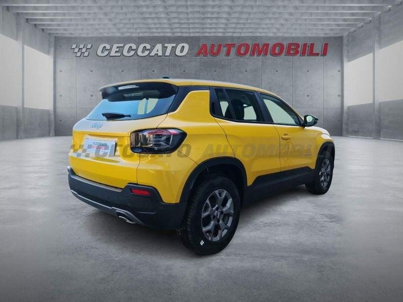 Jeep Avenger Avenger Mhev My25 Avenger Longitude 1.2 100cv Dct Mhev