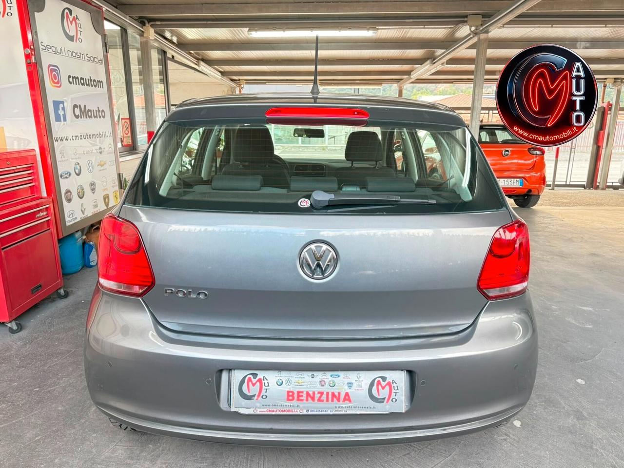 Volkswagen Polo 1.2 5 porte Trendline
