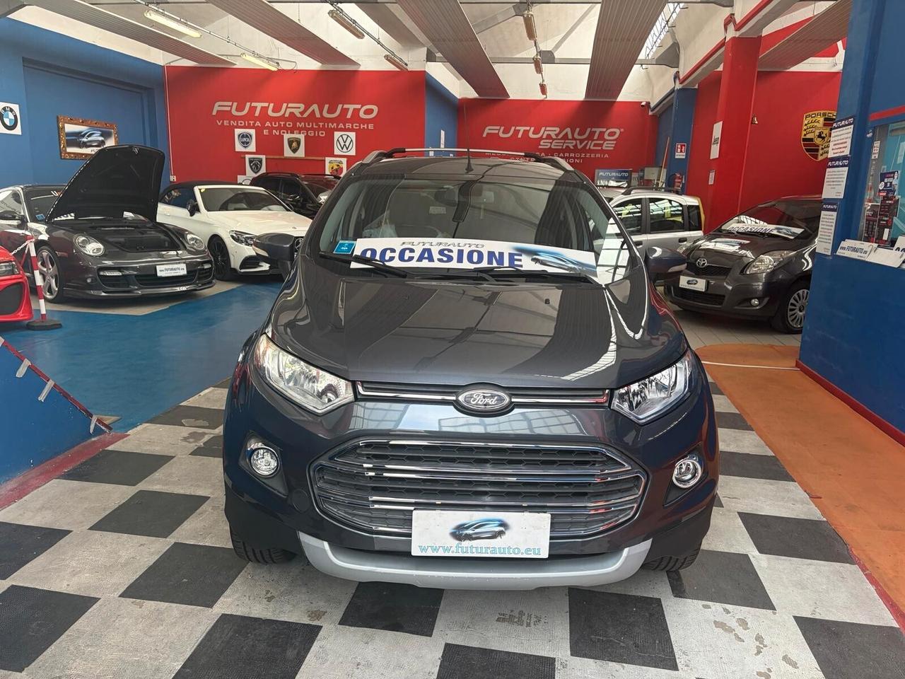 Ford EcoSport 1.5 110 CV Automatica