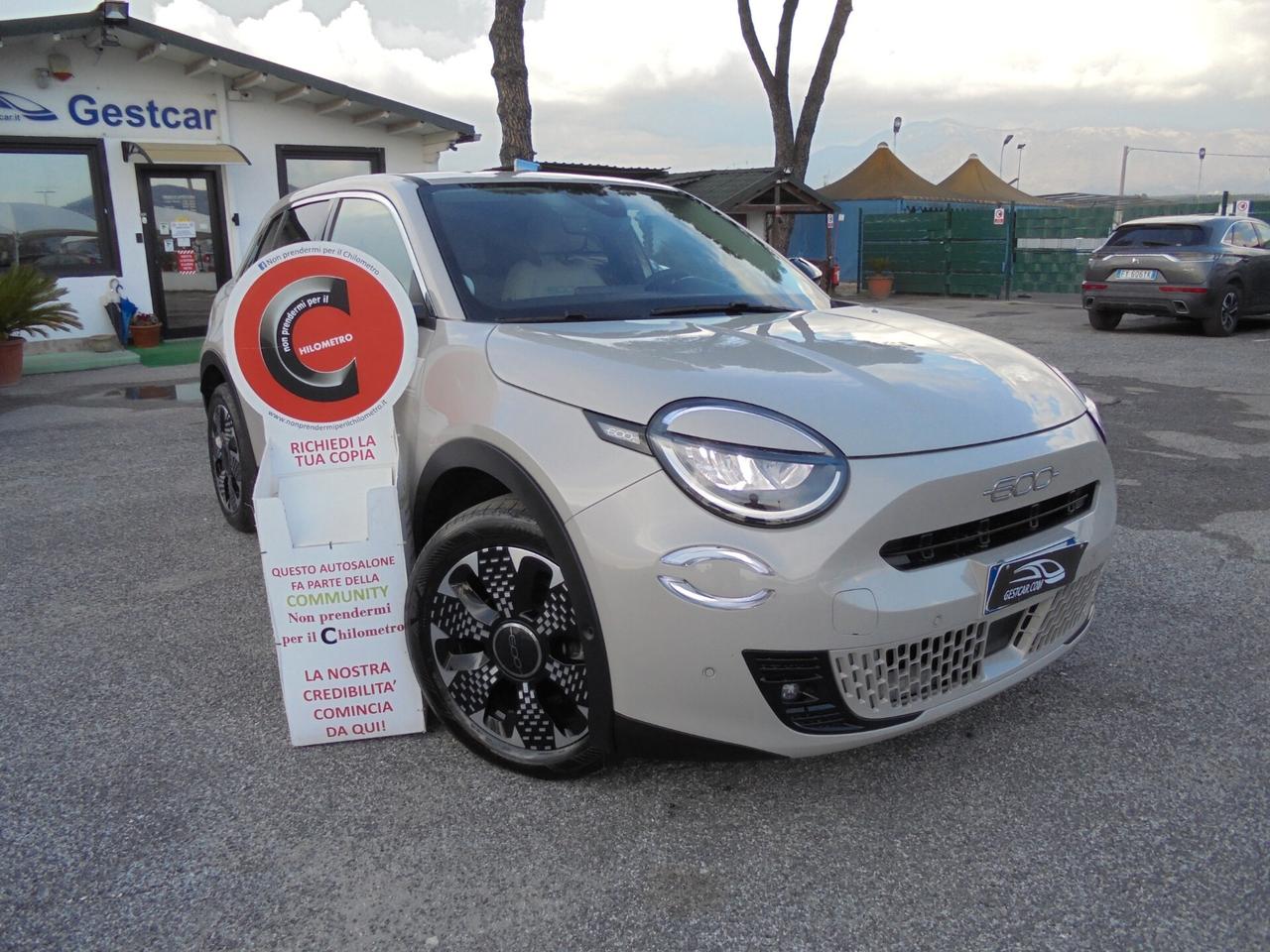 Fiat 600 Hybrid 110 CV DCT MHEV