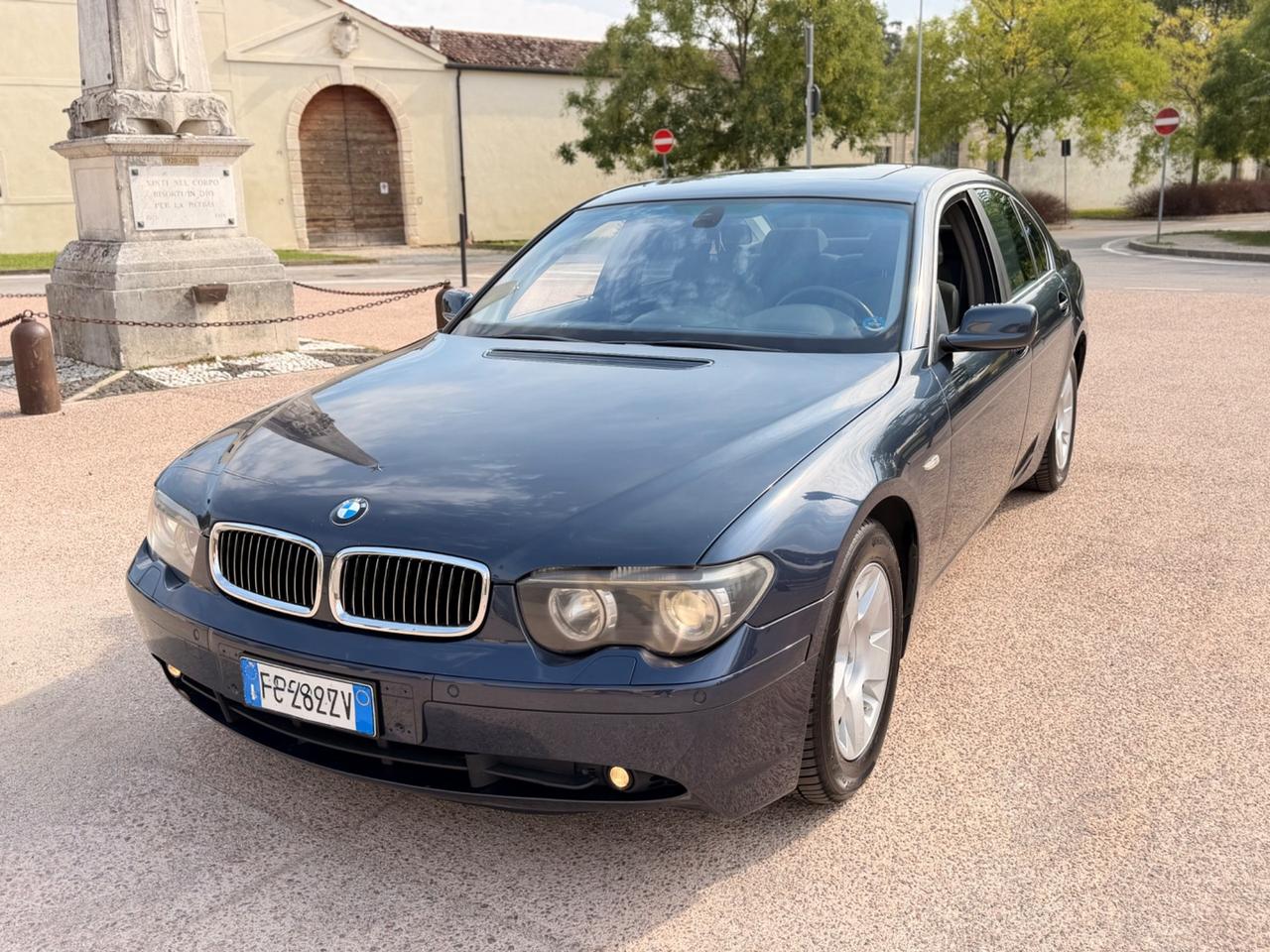 BMW 735I V8 272cv ottime condizioni uniprop. Garanzia 12/24