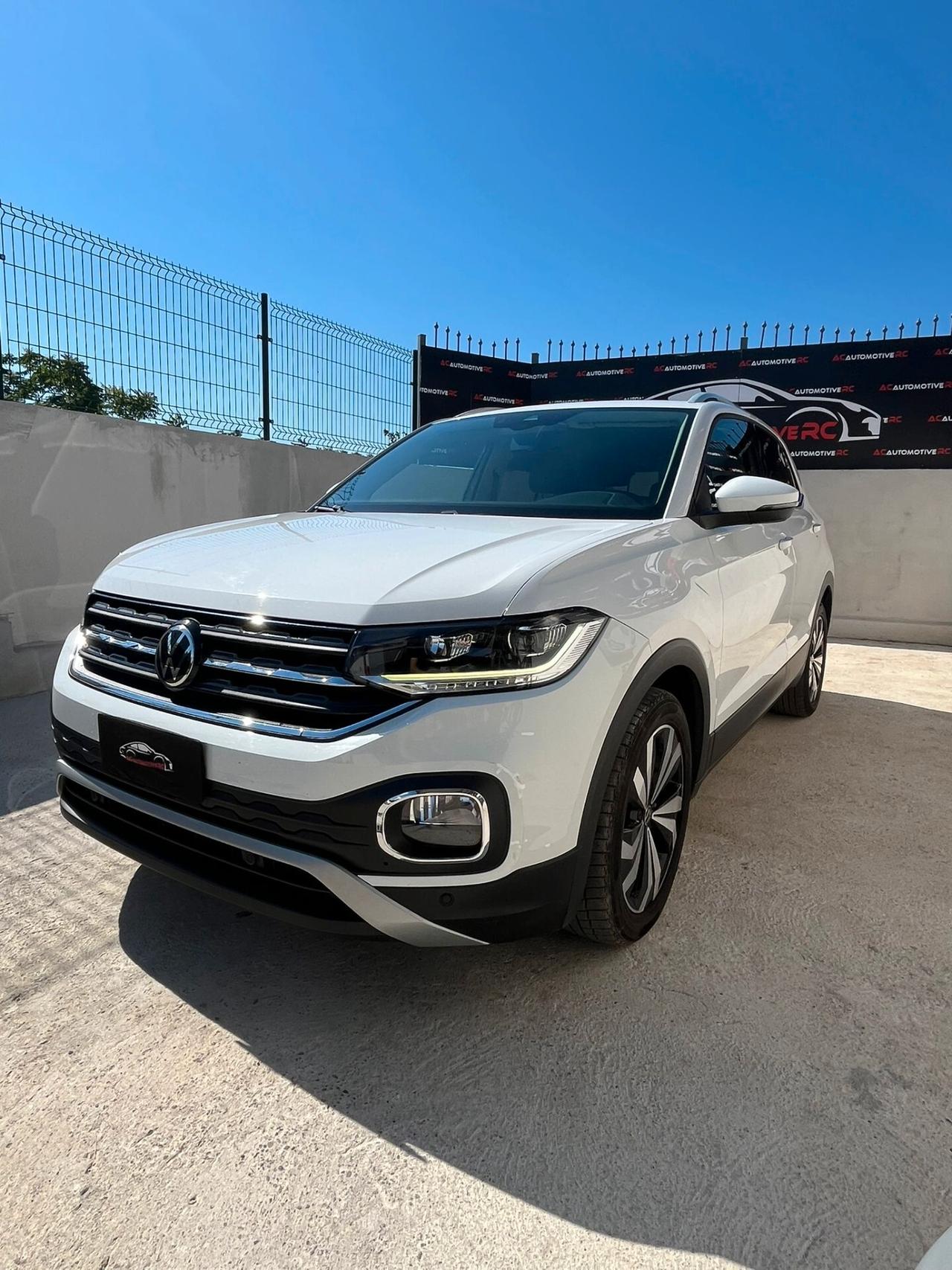 Volkswagen T-Cross 1.0 TSI 110 CV DSG Advanced