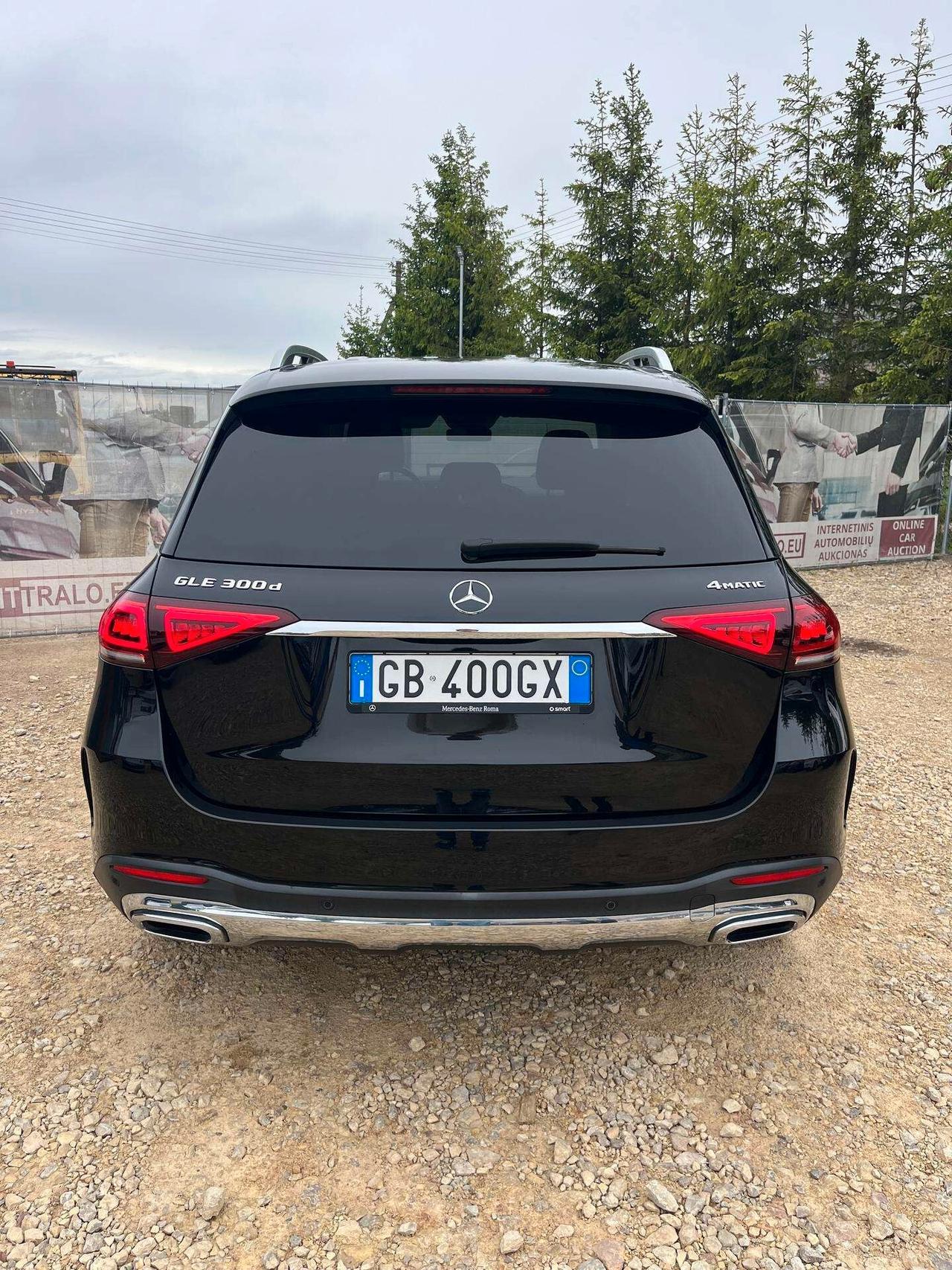 Mercedes-benz GLE 300 400 d 4Matic Premium
