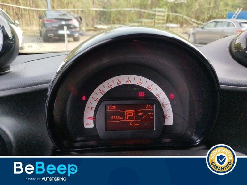 smart fortwo CABRIO EQ PASSION 22KW