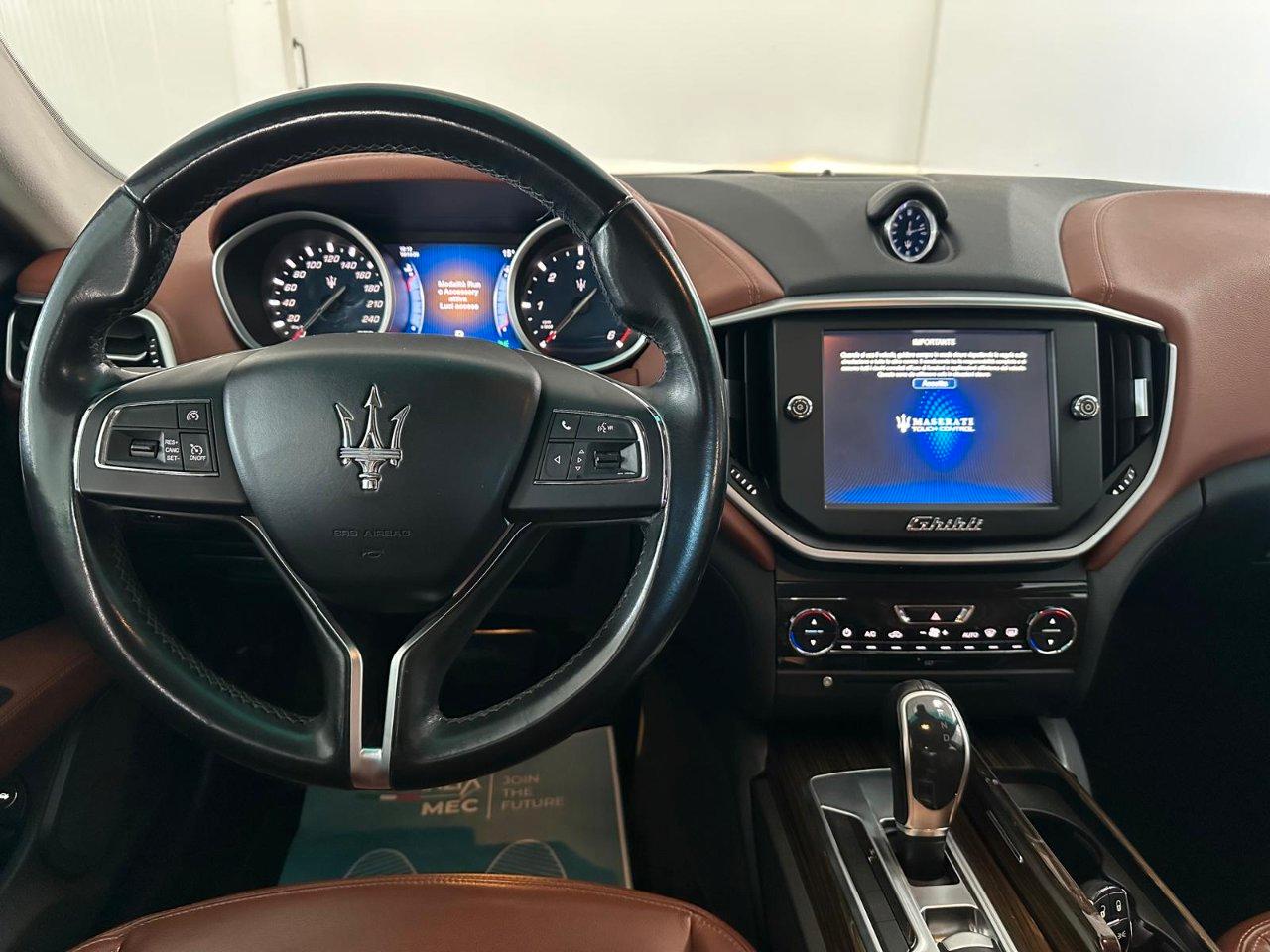 Maserati Ghibli 3.0 V6 ds 250cv auto