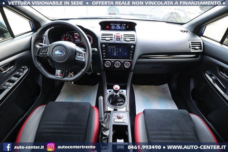 Subaru WRX STI 2.5 Final Edition ORIGINALE TAGLIANDATA