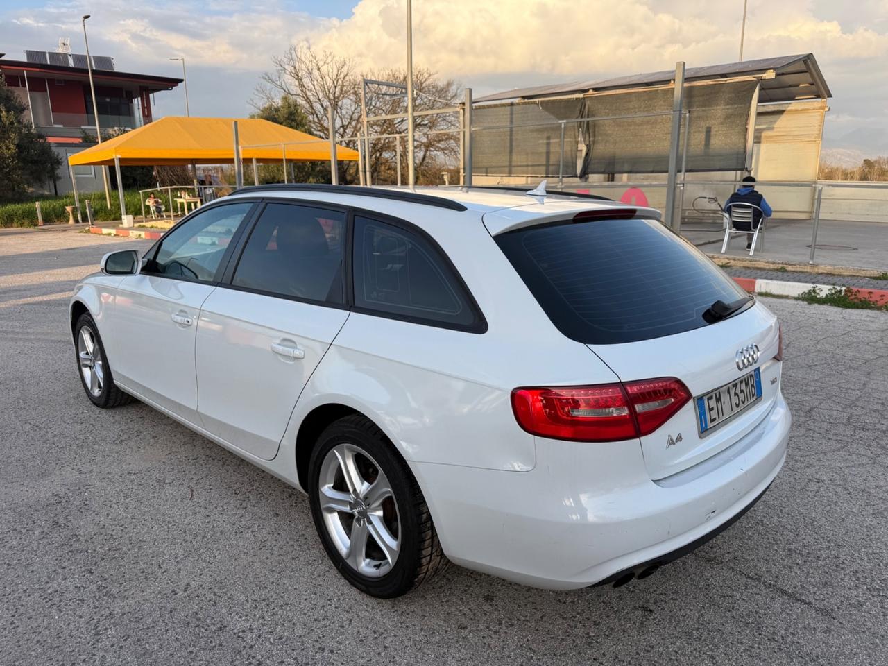 Audi A4 Avant 2.0 TDI 177CV 2012