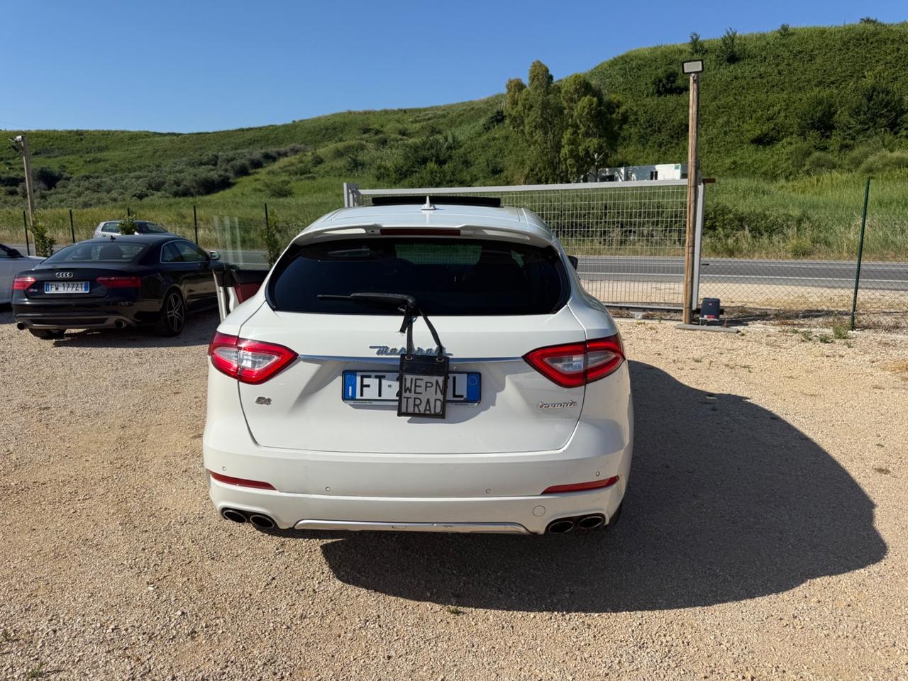 Maserati Levante V6 Diesel 275 CV AUTOCARRO PERMUTE