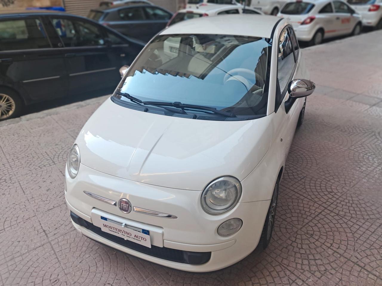 Fiat 500 1.2 Pop-NEOPATENTATI-COME NUOVA-Euro4990-