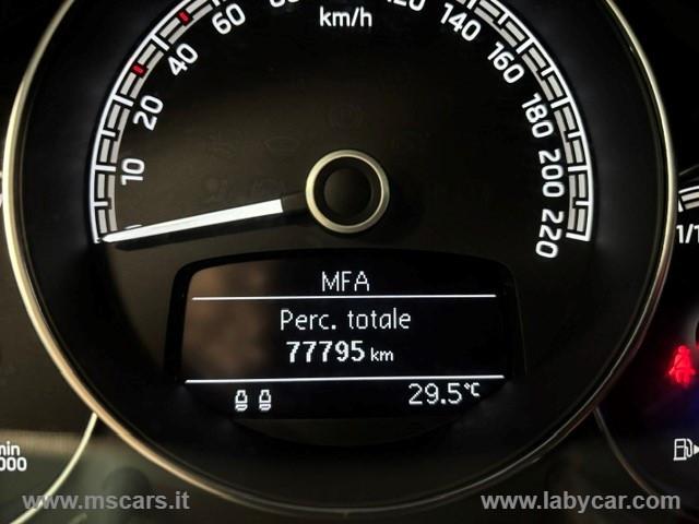 SKODA Citigo 1.0 68 CV 5p. Ambition G-Tec