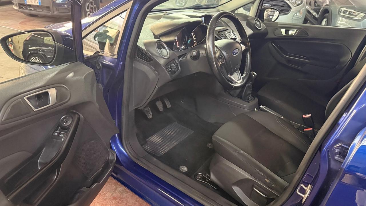 Ford Fiesta 1.4 5 porte Bz.- GPL Black & White Edition