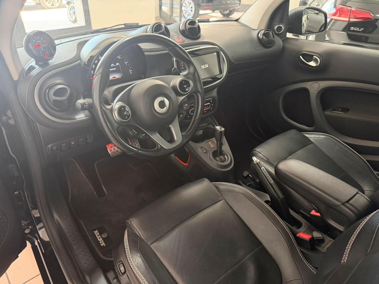 Smart ForTwo BRABUS 0.9 Turbo twinamic Xclusive
