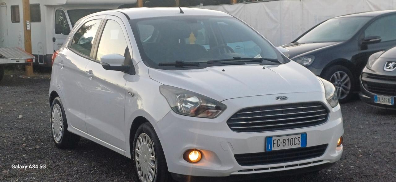 Ford Ka+ 1.2 5 porte
