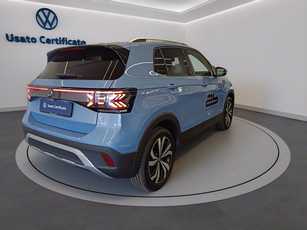 VOLKSWAGEN T-cross 1.0 tsi style 115cv del 2026