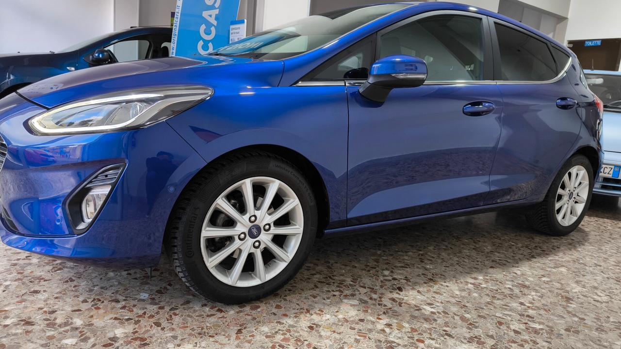 Ford Fiesta 1.0 Ecoboost 100 CV aut. 5 porte Plus