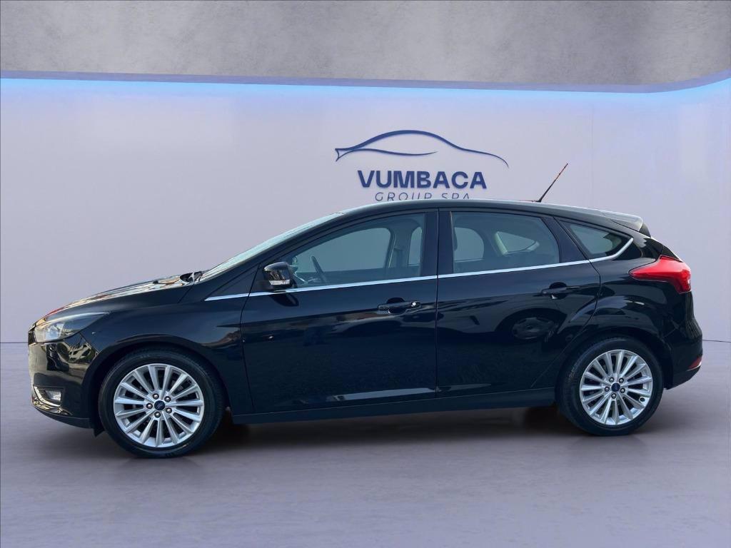 FORD Focus 5p 1.5 tdci Titanium Business s&s 120cv del 2015