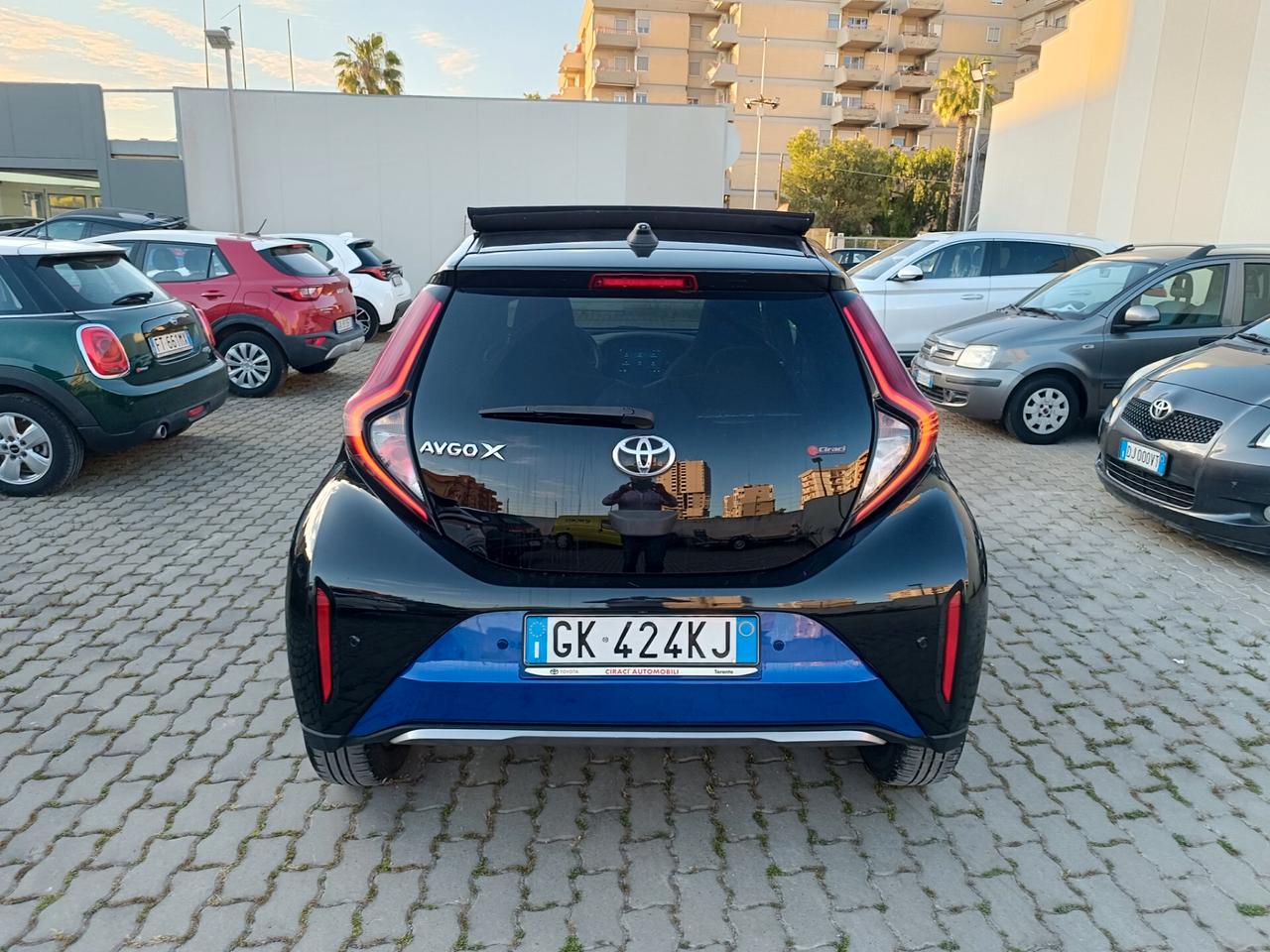 Toyota Aygo X 1.0 VVT-i 72 CV Lounge Air S-CVT