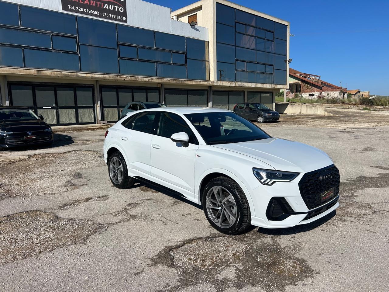 Audi Q3 SPB 35 TDI S tronic line edition