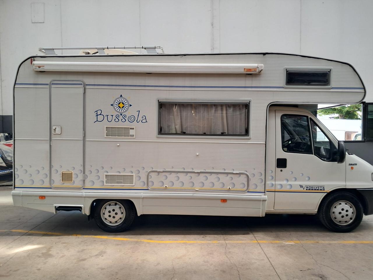 Mobilvetta Bussola 6 posti 2.8jtd