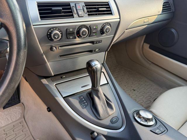 BMW 645 Ci cat