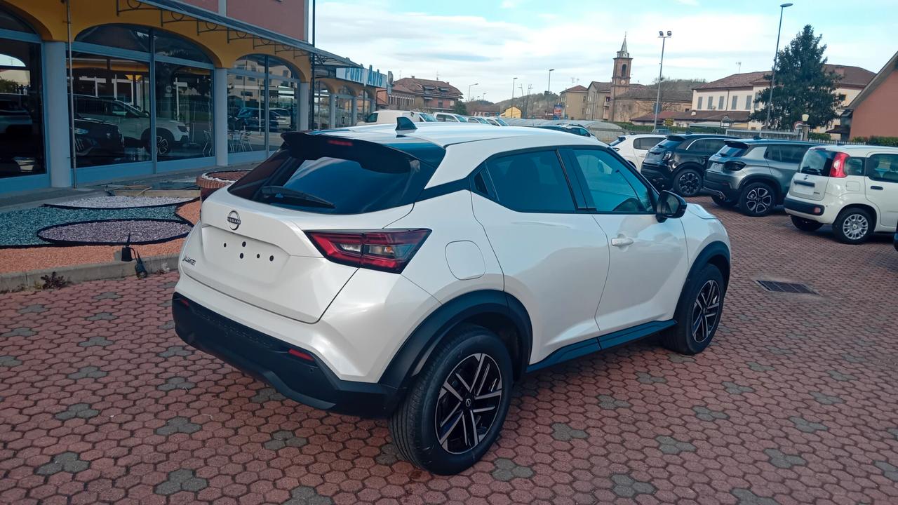 Nissan Juke 1.0 DIG-T 114 CV DCT N-Connecta *SENXZA VINCOLO DI FINANZIAMENTO*
