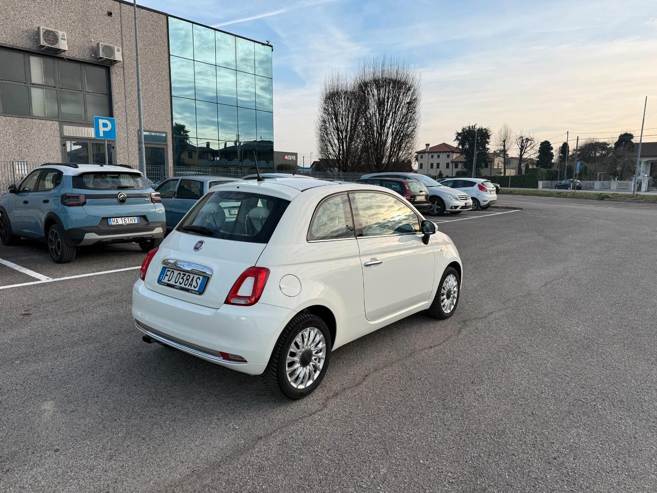 Fiat 500 1.2 Lounge