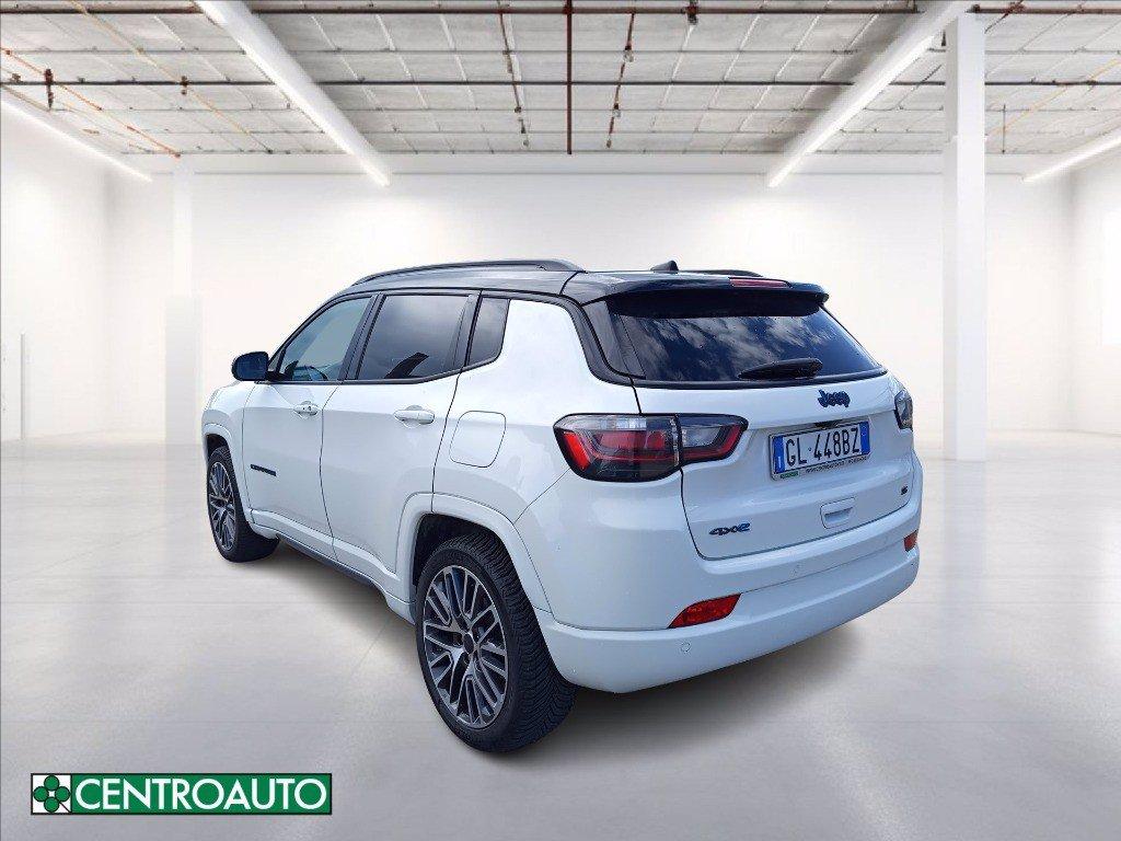 JEEP Compass 1.3 turbo t4 phev S 4xe auto del 2022