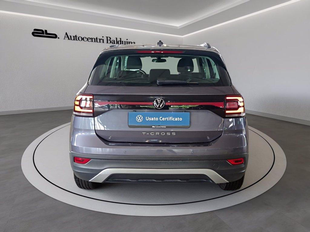 VOLKSWAGEN T-cross 1.0 tsi style 95cv del 2023