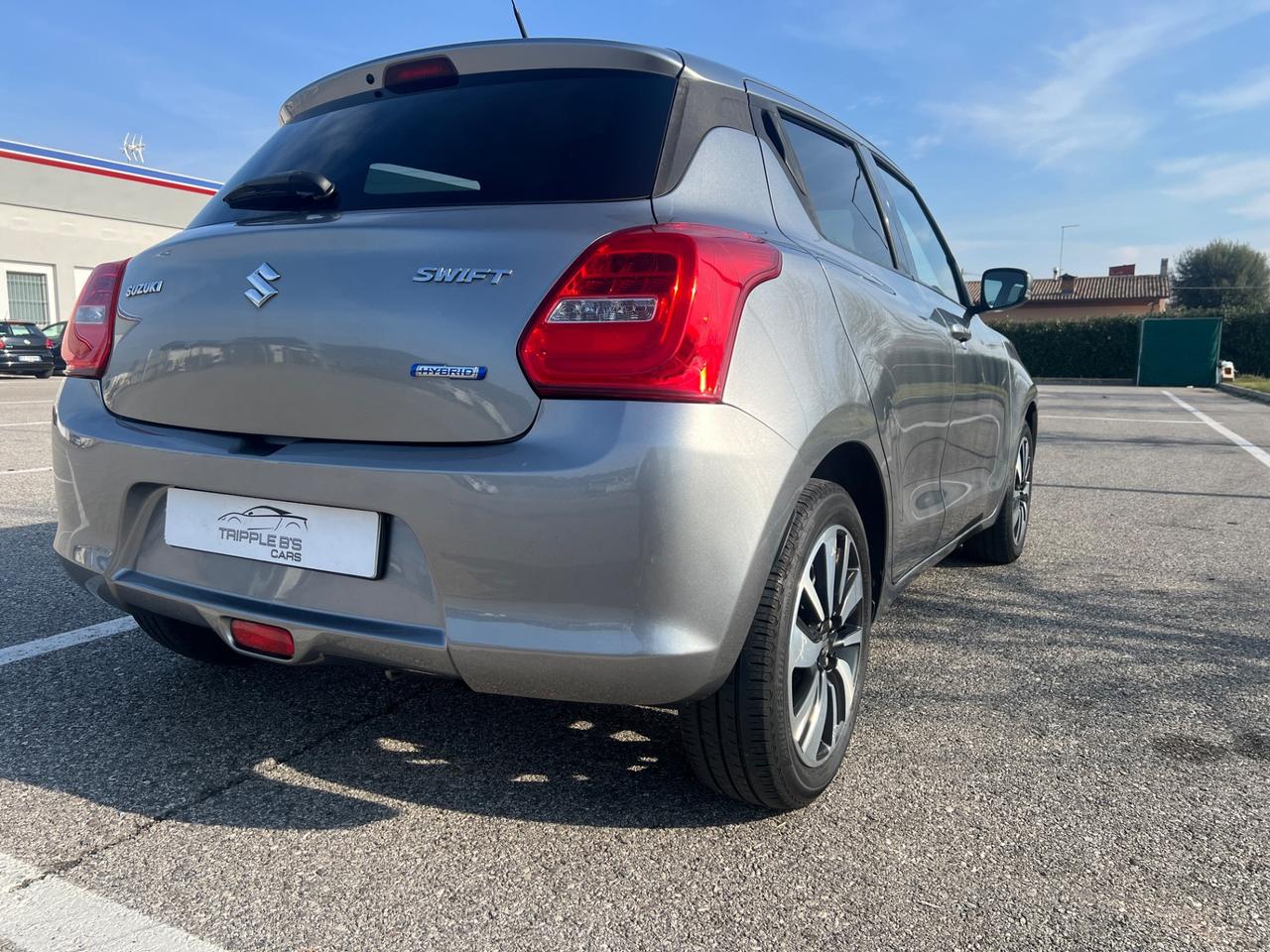 Suzuki Swift 1.0 Boosterjet Hybrid S