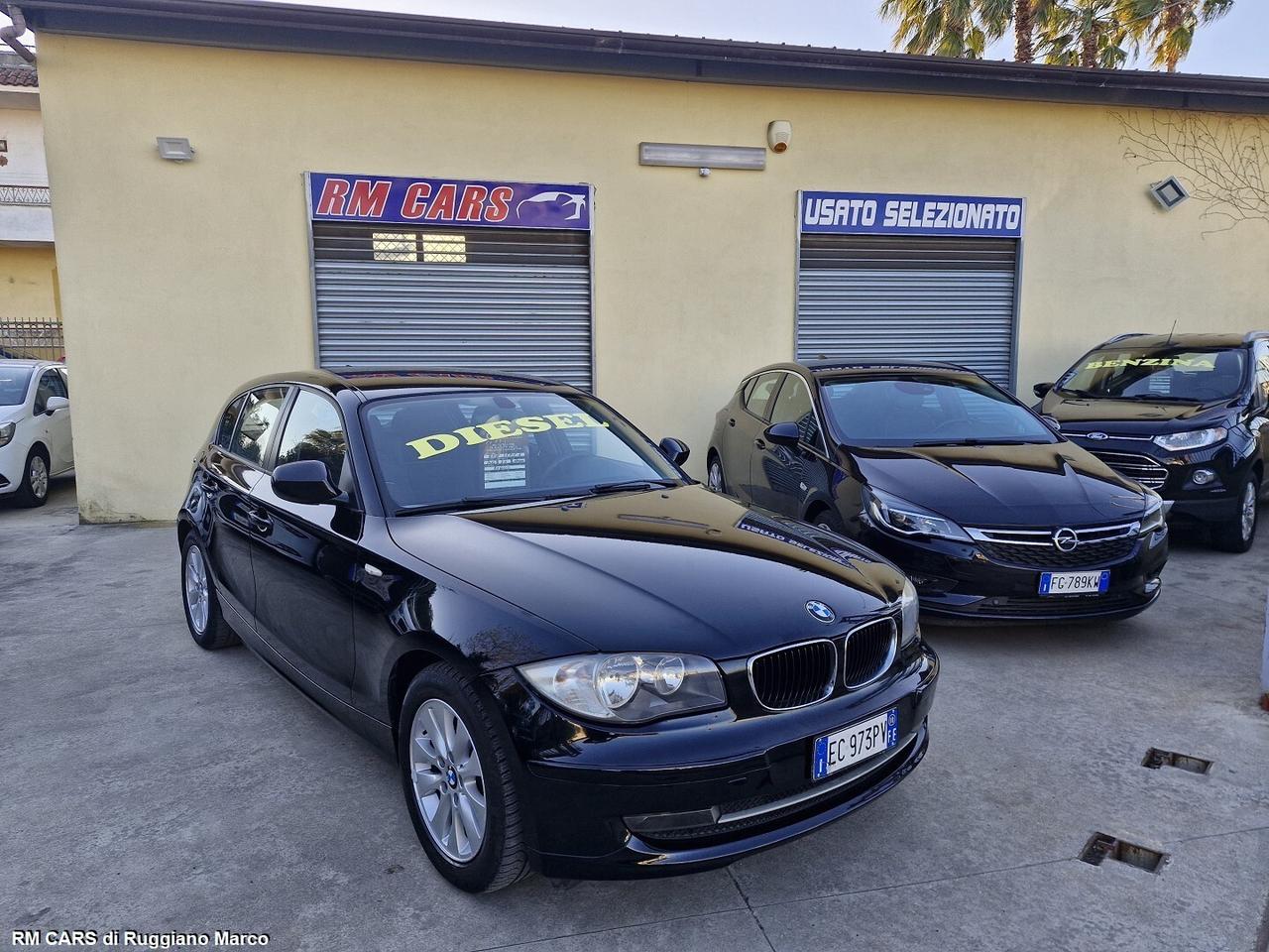 BMW SERIE1 118D FUTURA DPF ANNO 2010 180000KM