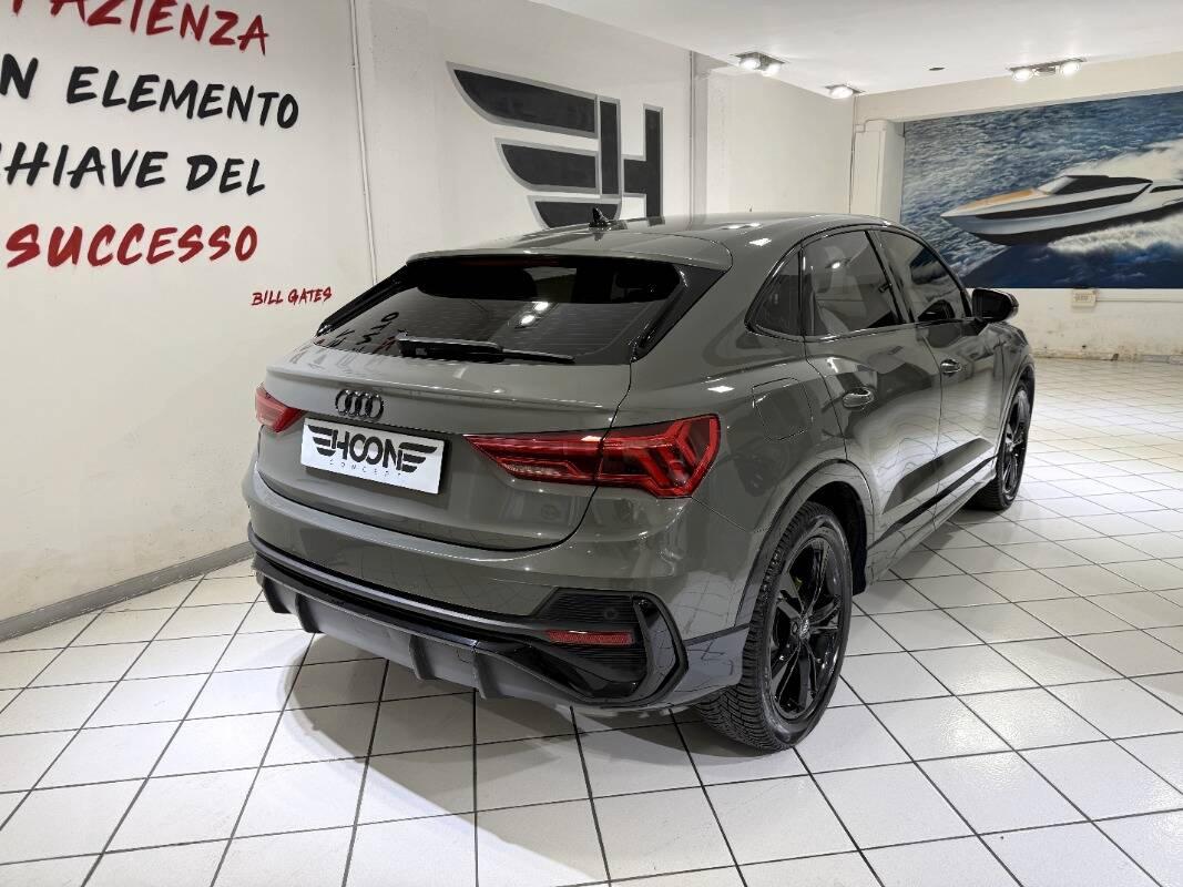 Audi Q3 Sportback 35 1.5 tfsi mhev S line edition 150cv s-tronic