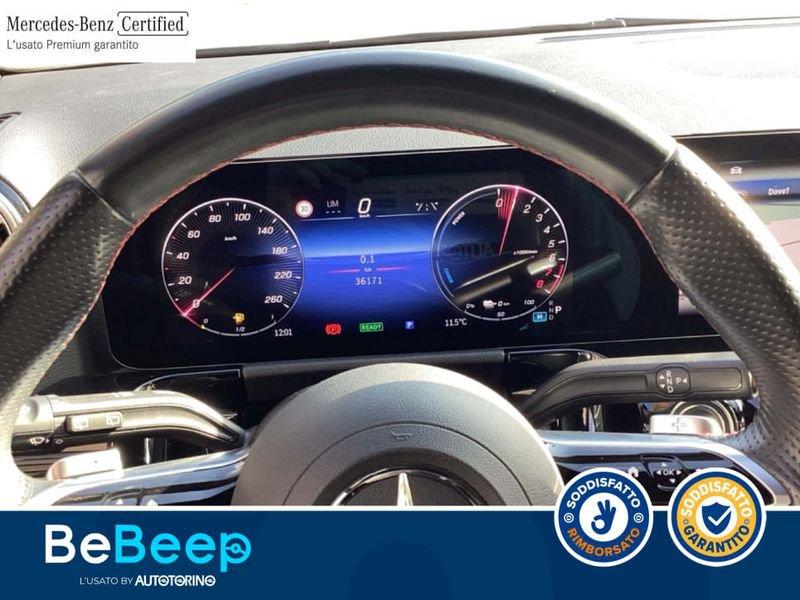 Mercedes-Benz Classe B B 250 E PHEV AMG LINE ADVANCED PLUS AUTO