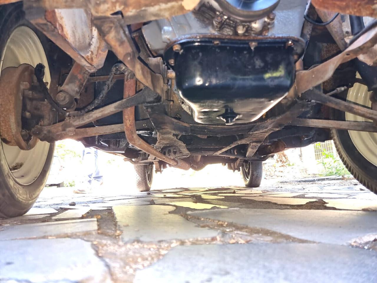 Fiat 500C Furgoncino motore Km zero