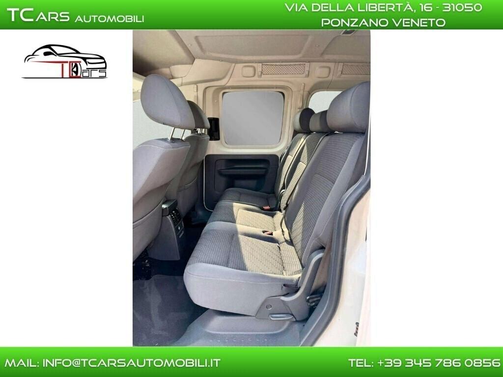 VOLKSWAGEN CADDY -5 POSTI-APERTI TUTTO AGOSTO