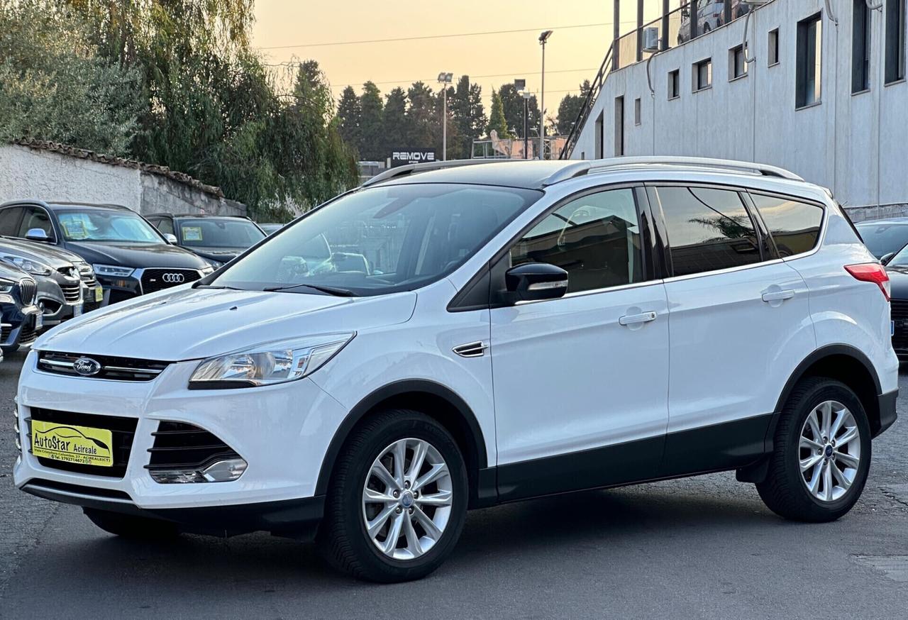 Ford Kuga 2.0 TDCI 120 CV Titanium