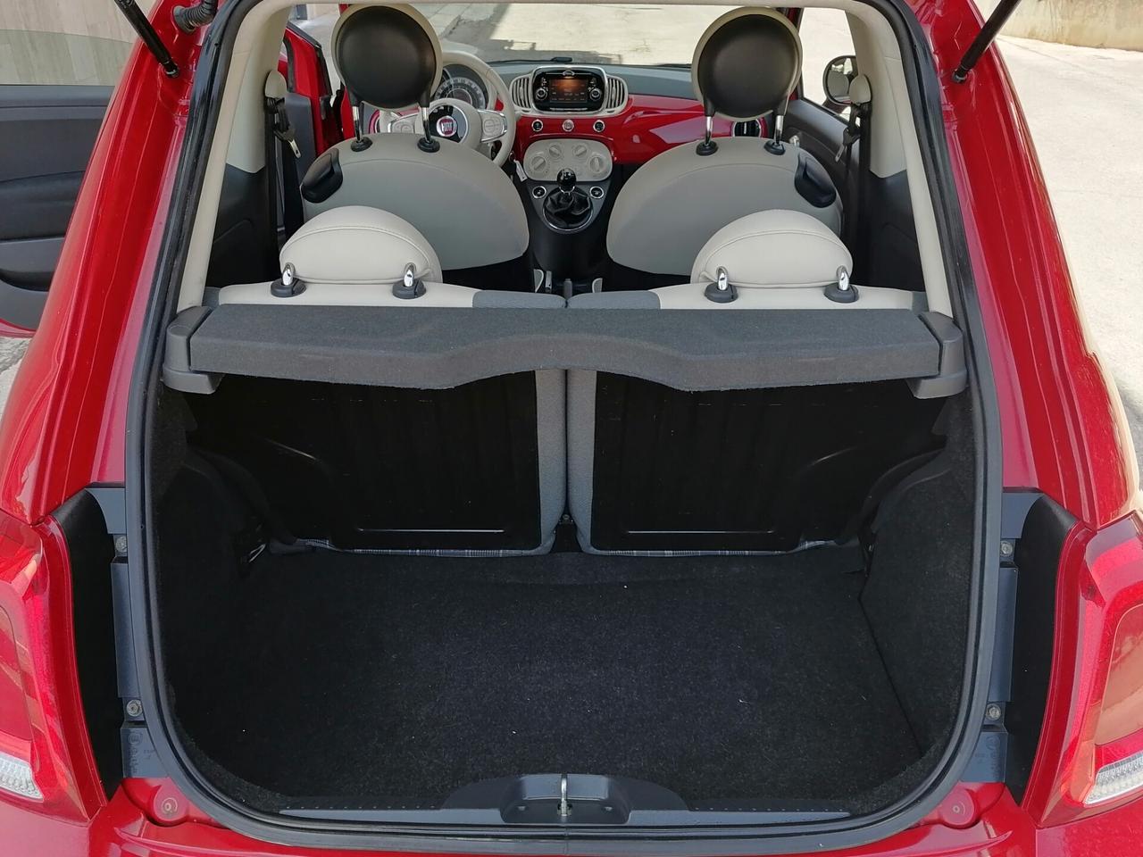 Fiat 500 1.2 BENZINA LOUNGE 51KW TETTO PANORAMICO 12/2015