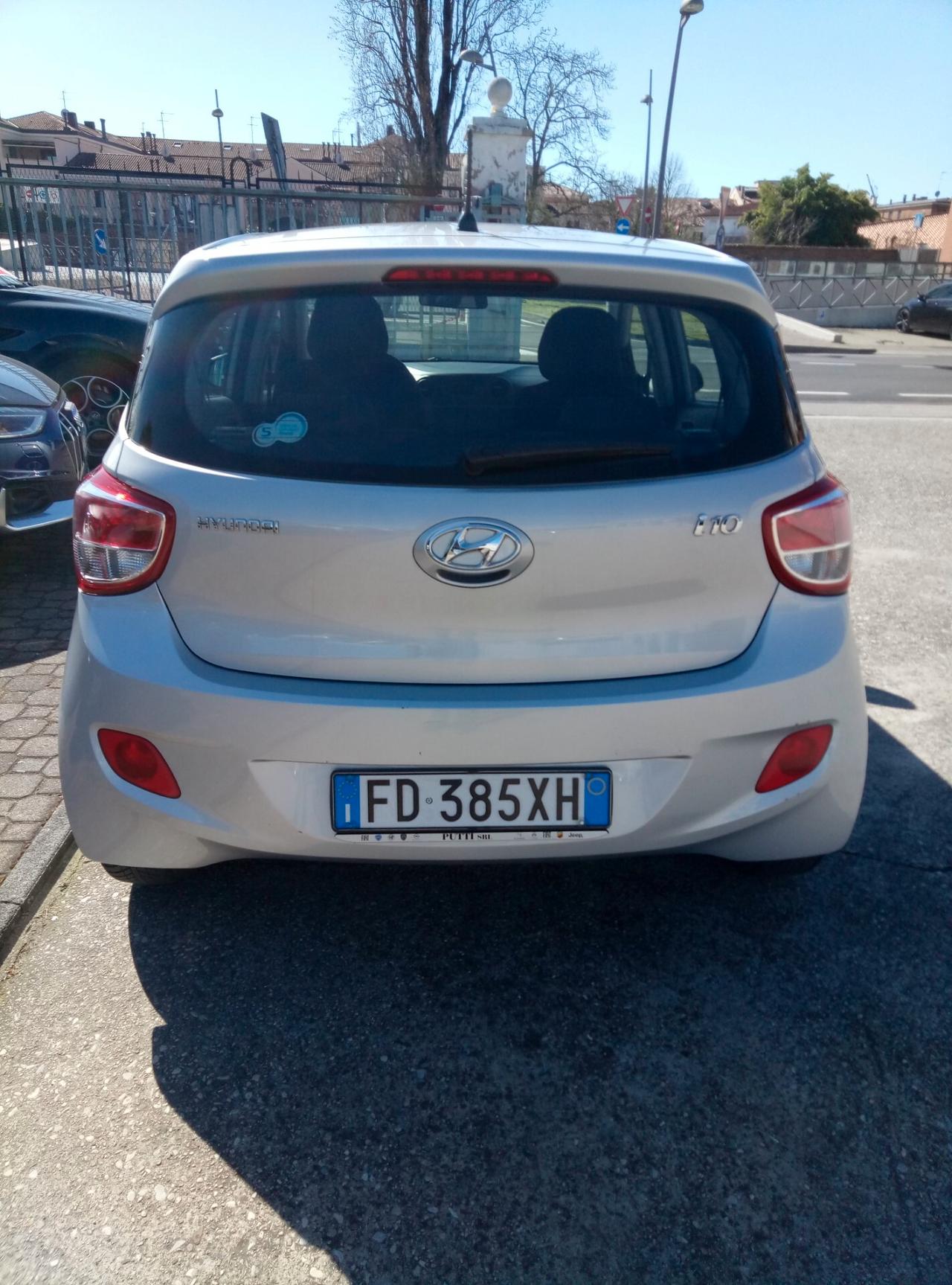 Hyundai i10 1.0 LPGI Econext Comfort