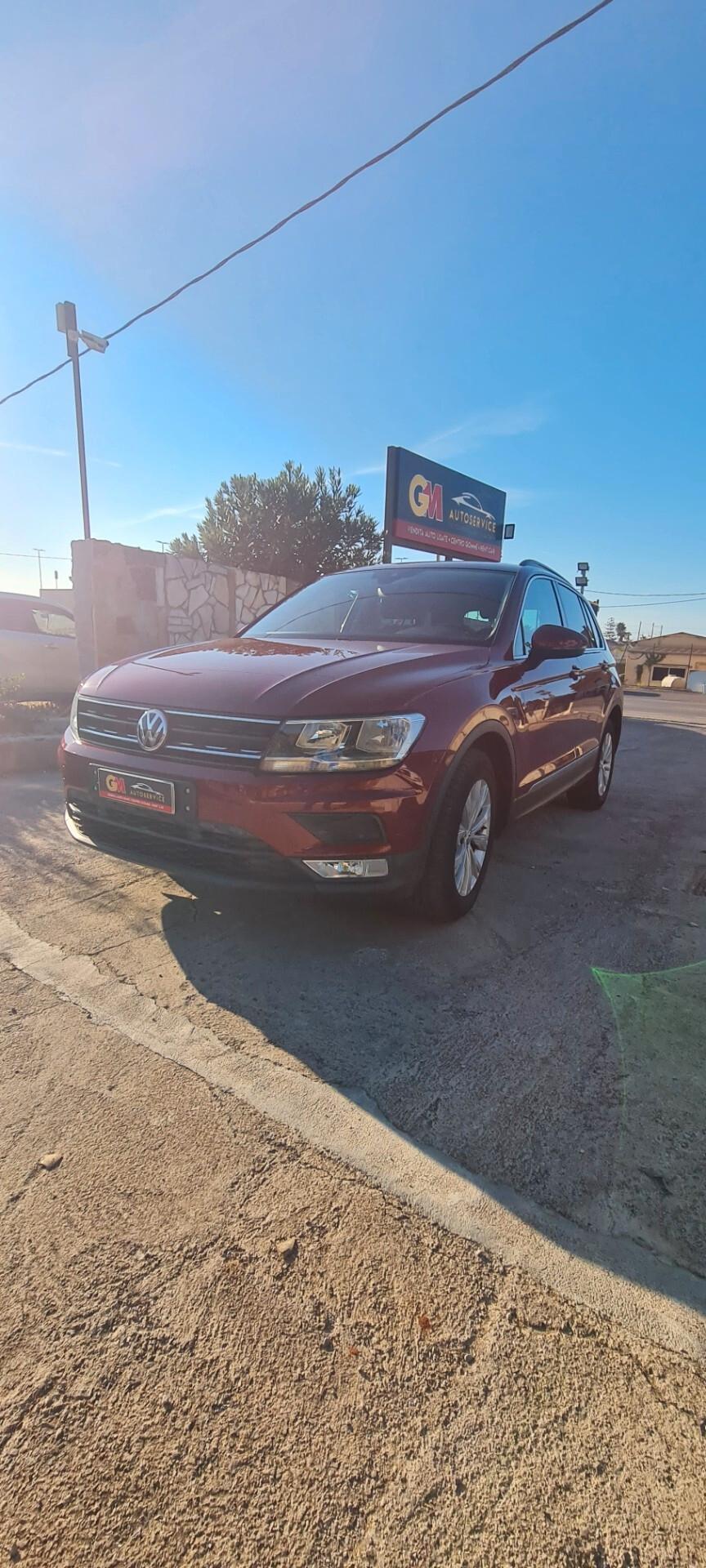 Volkswagen Tiguan 1.6 TDI SCR Style 105.000 km