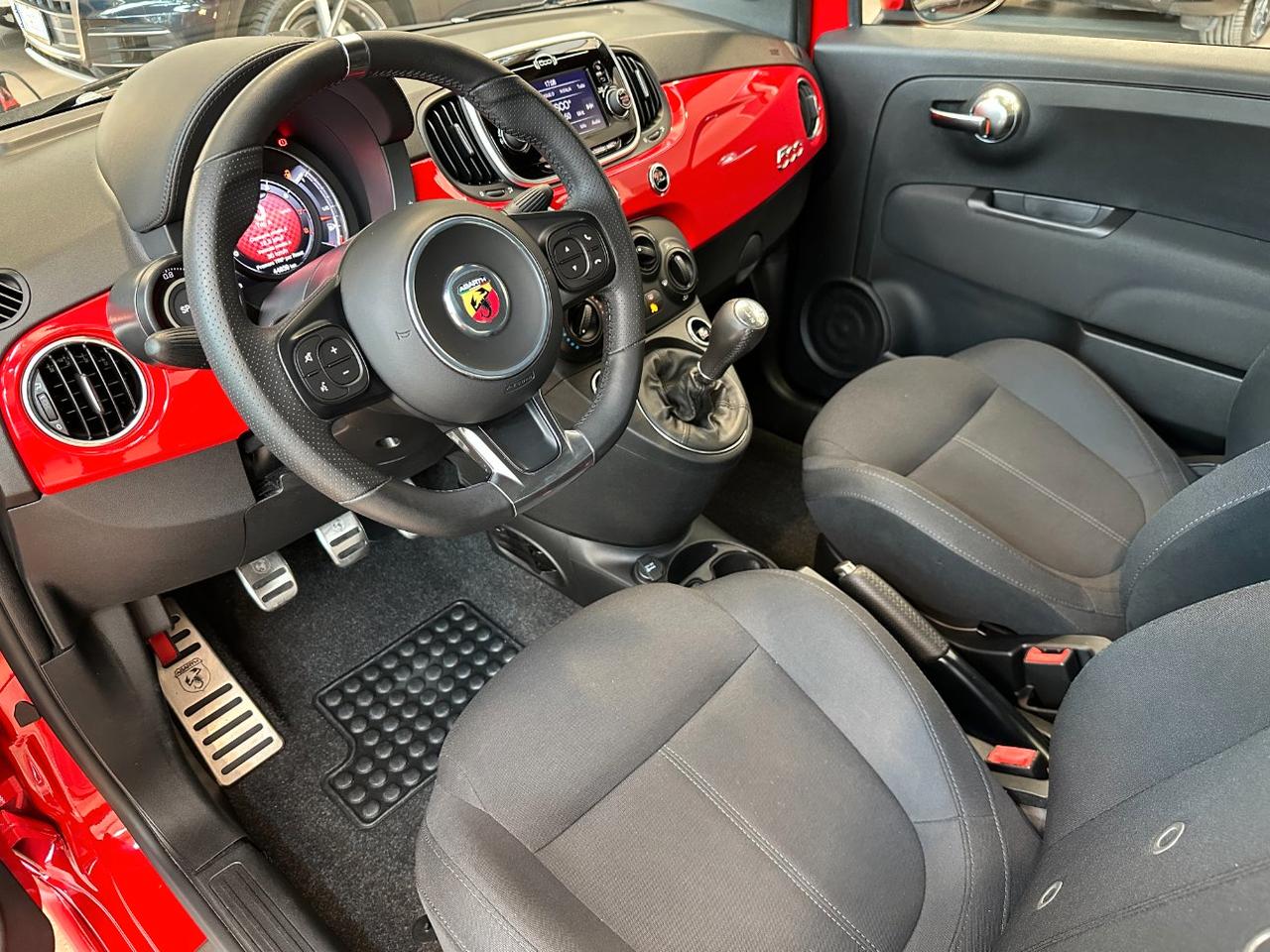 Abarth 595 1.4 t-jet 145cv - 17" - Scarico Monza