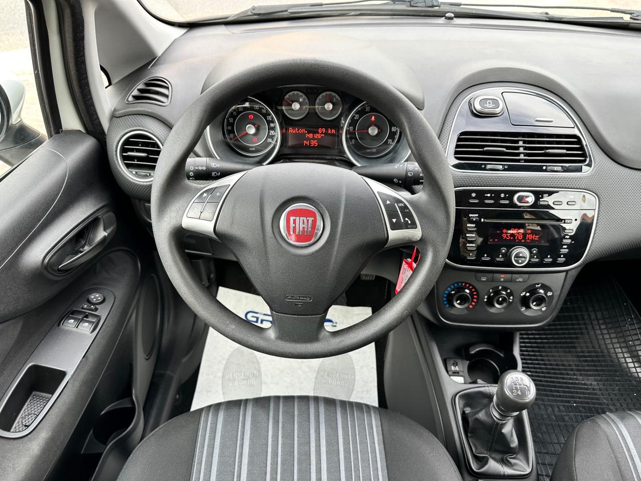 Fiat Punto Evo 1.2Bz 69Cv 5P Dynamic -Uniproprietario