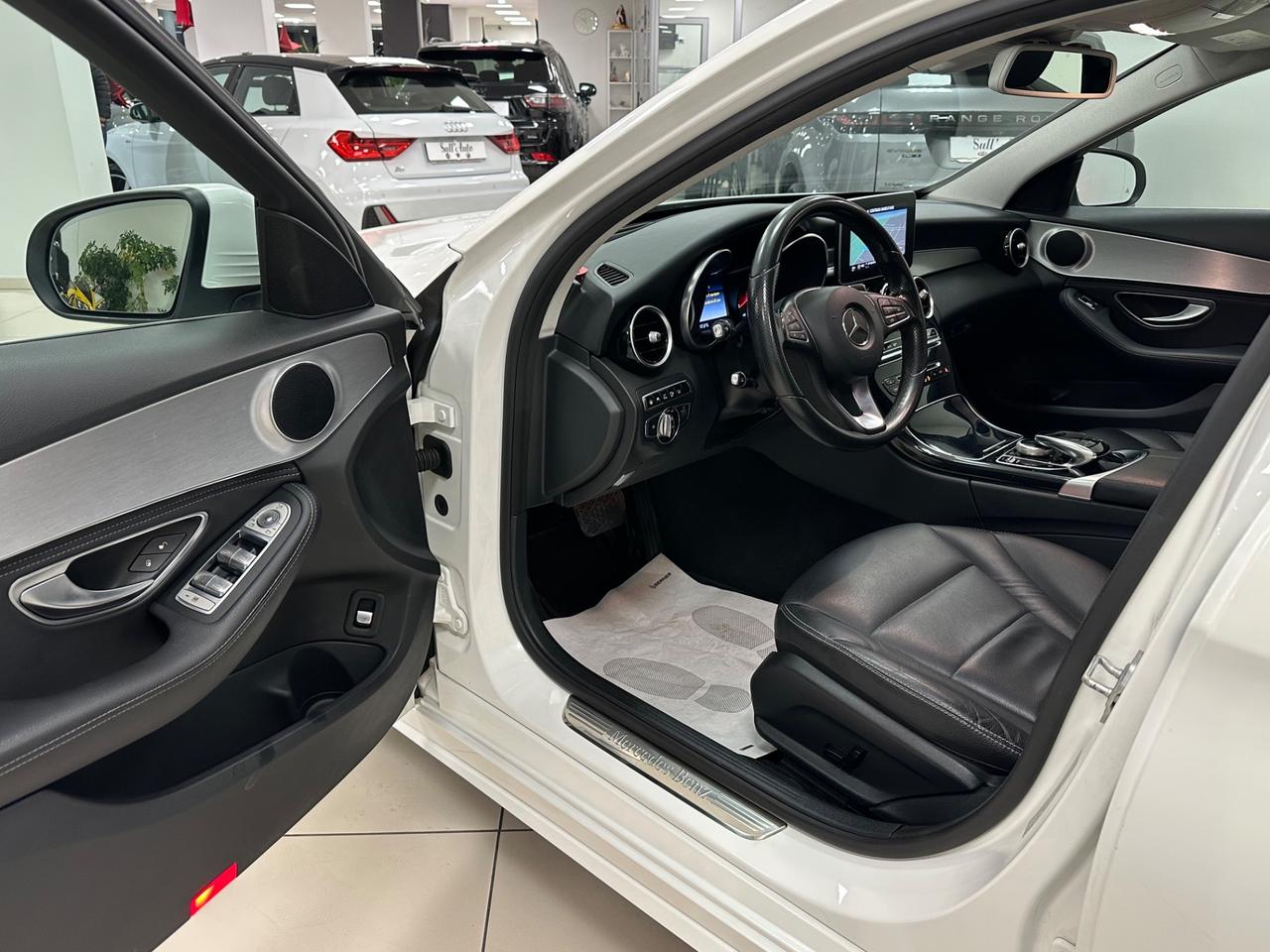 Mercedes-benz C 250 d S.W. 4Matic 204 Cv Premium