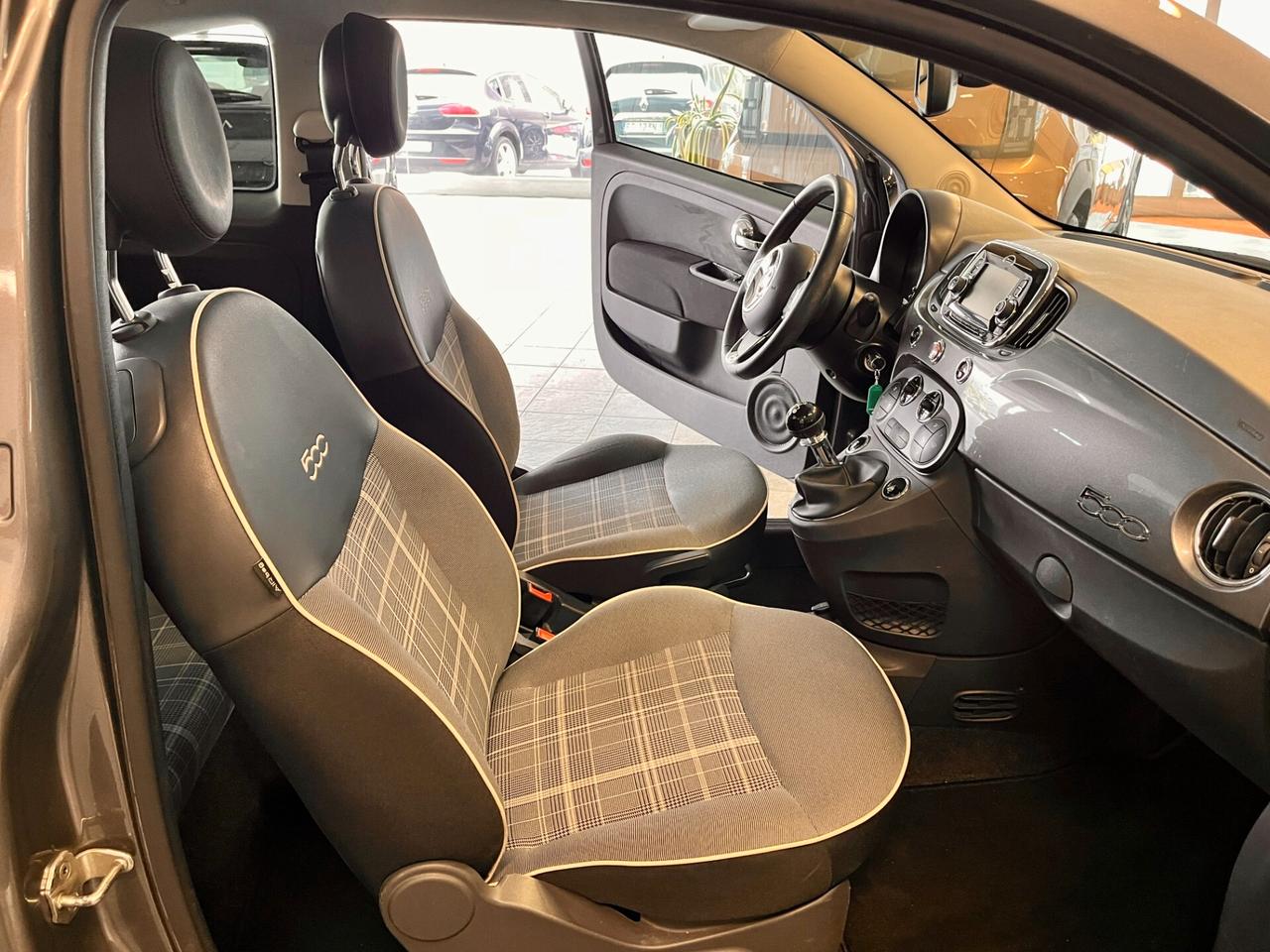 Fiat 500 1.2 Lounge-NEOPATENTATI-