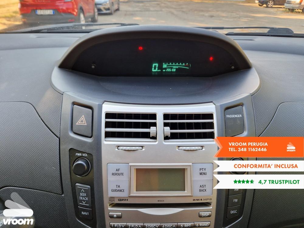 TOYOTA Yaris 1.0 69cv 5P Now NEOPATENTATO 10/2007